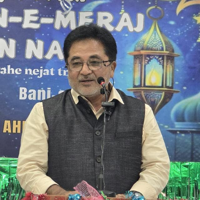 Mr. Abrar Husain Syed